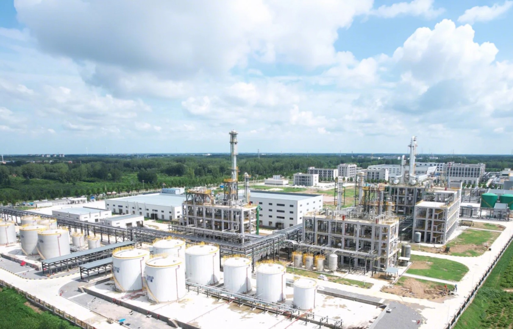 濮陽(yáng)新材生產(chǎn)基地